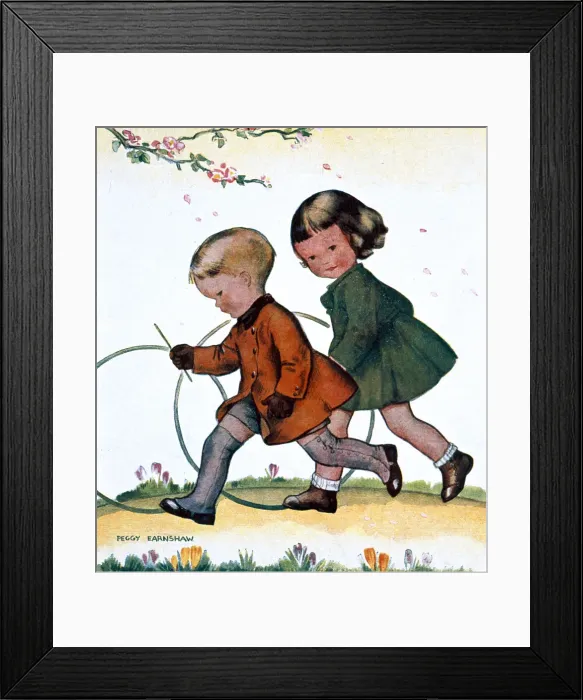 Framed Print : Playtime by Peggy Earnshaw Framed Print : Playtime by Peggy Earnshaw
