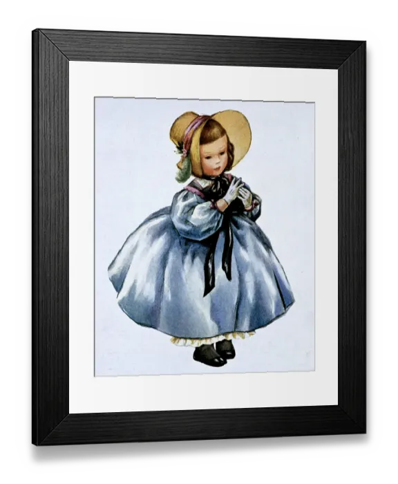 Framed Print : Prudence by Peggy Earnshaw Framed Print : Prudence by Peggy Earnshaw