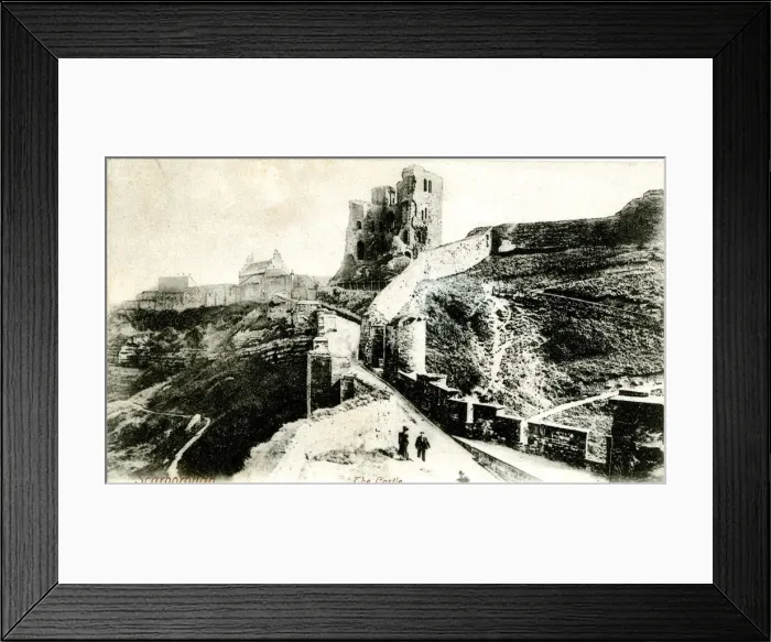 Framed Print : Scarborough Castle, North Yorkshire Framed Print : Scarborough Castle, North Yorkshire