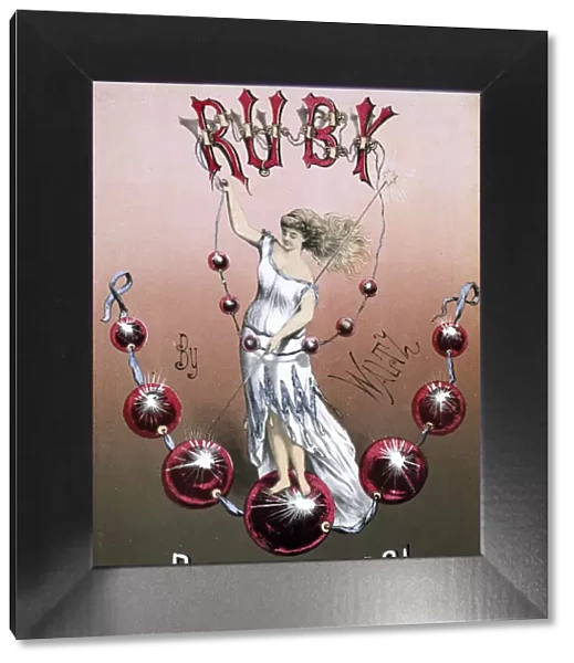 Music cover, Ruby by P Bucalossi