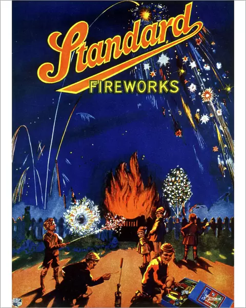 Advert, Standard Fireworks