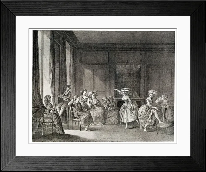 Framed Print : The Dance Academy, Ecole de Dance Framed Print : The Dance Academy, Ecole de Dance
