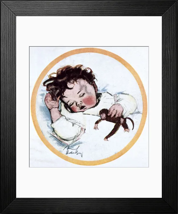 Framed Print : The Land of Nod by Muriel Dawson Framed Print : The Land of Nod by Muriel Dawson
