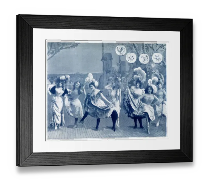 Framed Print : Variety Revue, Paris, France Framed Print : Variety Revue, Paris, France