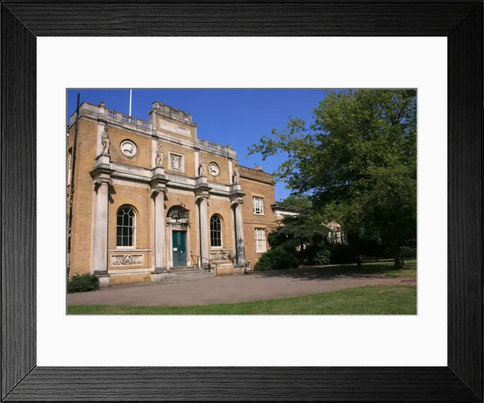 Framed Print : Pitzhanger Manor House, Ealing, West London Framed Print : Pitzhanger Manor House, Ealing, West London