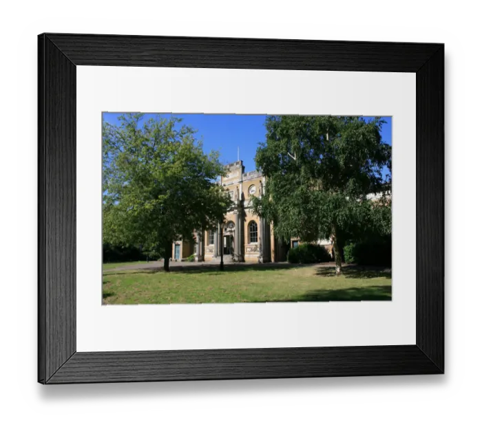 Framed Print : Pitzhanger Manor House, Ealing, West London Framed Print : Pitzhanger Manor House, Ealing, West London