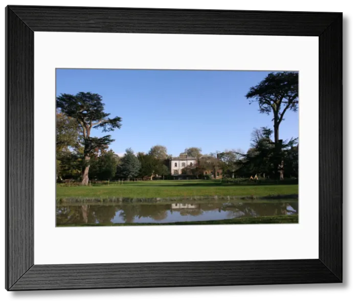 Framed Print : Pitzhanger Manor House, Ealing, West London Framed Print : Pitzhanger Manor House, Ealing, West London