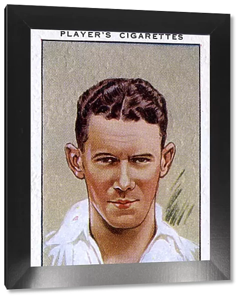 W A Brown, Australian cricketer, New South Wales