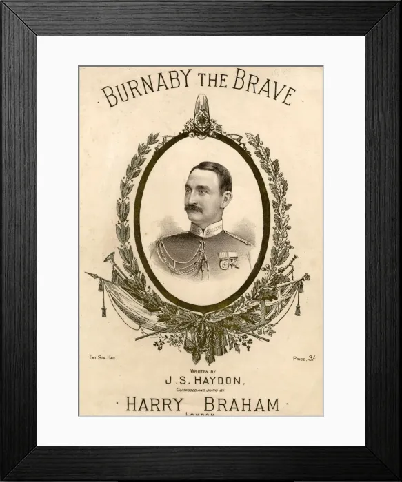 Framed Print : Original Sheet Music Cover - Public Figures Framed Print : Original Sheet Music Cover - Public Figures