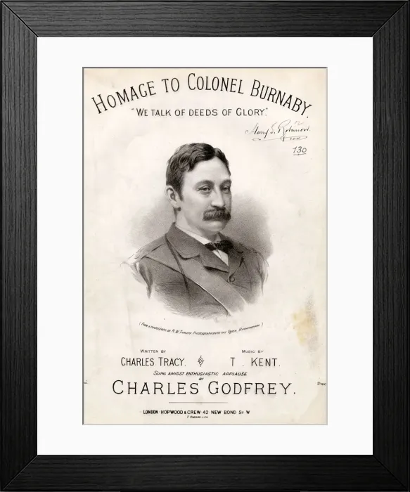 Framed Print : Original Sheet Music Cover - Public Figures Framed Print : Original Sheet Music Cover - Public Figures
