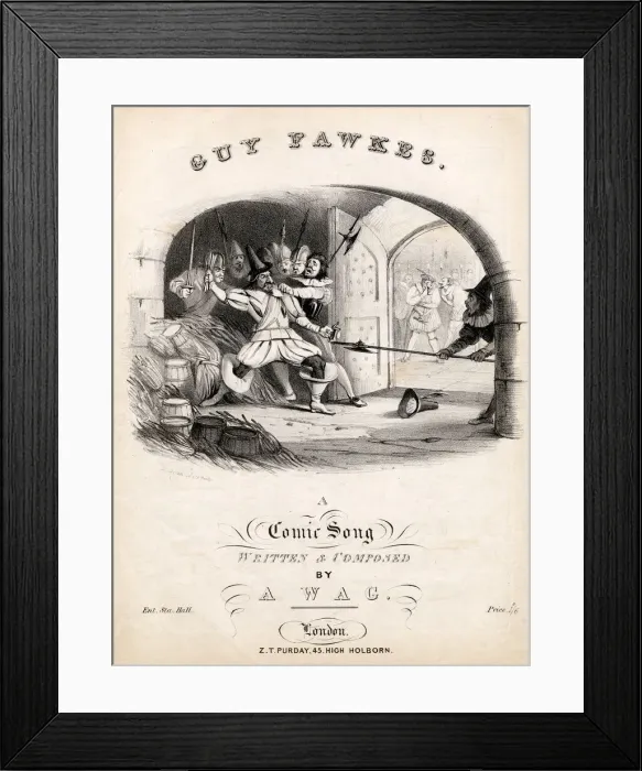 Framed Print : Original Sheet Music Cover - Public Figures Framed Print : Original Sheet Music Cover - Public Figures