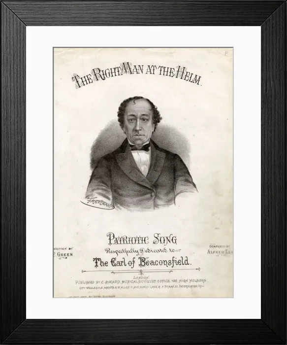 Framed Print : Original Sheet Music Cover - Public Figures Framed Print : Original Sheet Music Cover - Public Figures