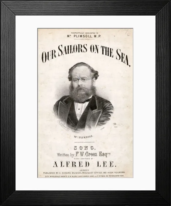 Framed Print : Original Sheet Music Cover - Public Figures Framed Print : Original Sheet Music Cover - Public Figures