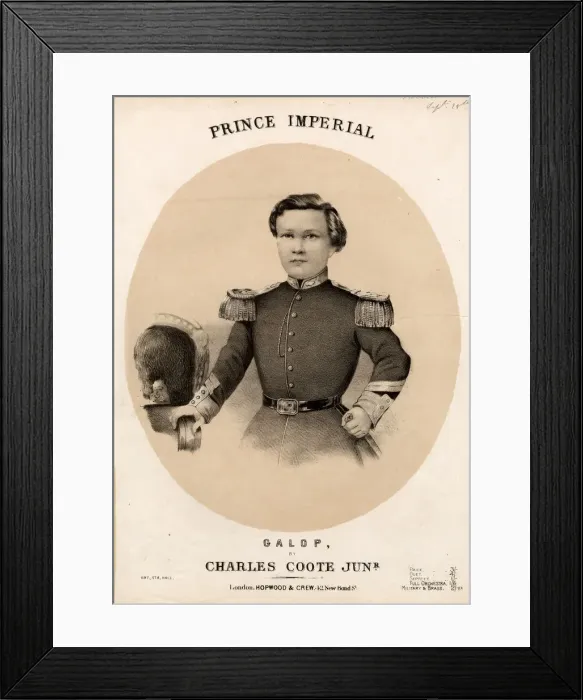 Framed Print : Original Sheet Music Cover - Public Figures Framed Print : Original Sheet Music Cover - Public Figures