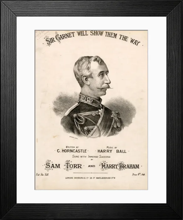 Framed Print : Original Sheet Music Cover - Public Figures Framed Print : Original Sheet Music Cover - Public Figures