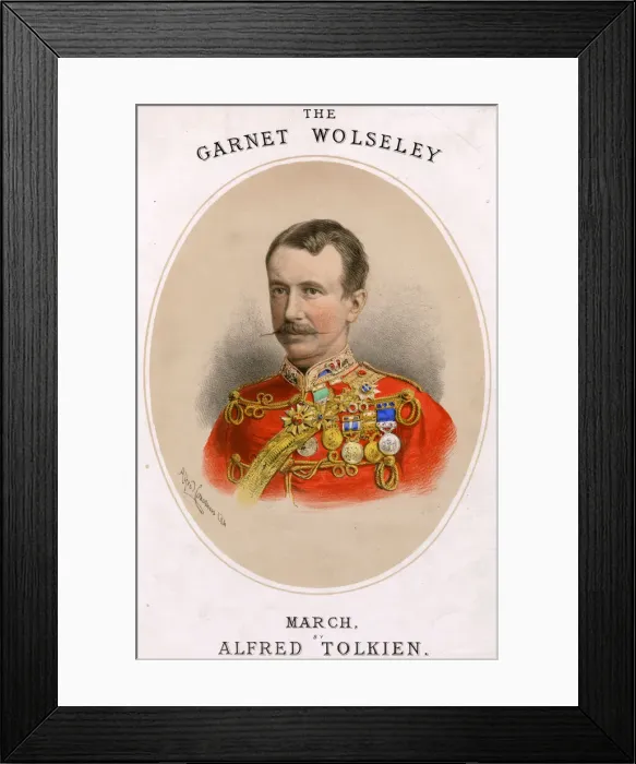 Framed Print : Original Sheet Music Cover - Public Figures Framed Print : Original Sheet Music Cover - Public Figures
