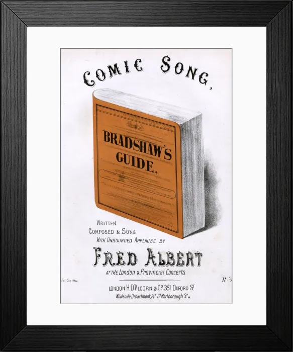 Framed Print : Original Sheet Music Cover - Horseracing Framed Print : Original Sheet Music Cover - Horseracing
