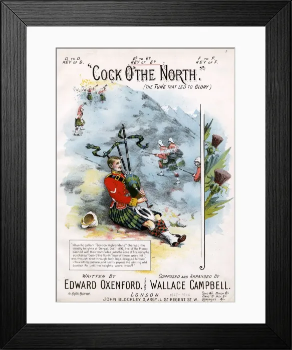 Framed Print : Original Sheet Music Cover Framed Print : Original Sheet Music Cover