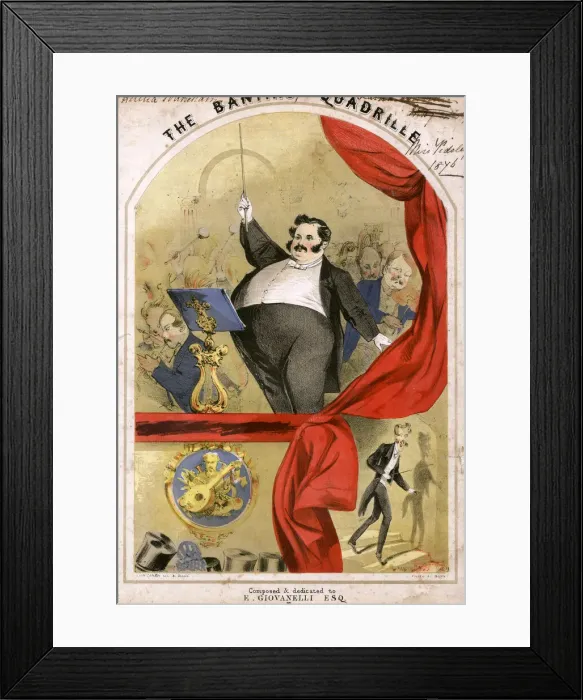 Framed Print : Original Sheet Music Cover Framed Print : Original Sheet Music Cover