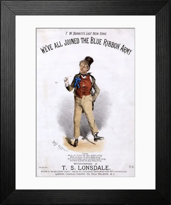 Framed Print : Original Sheet Music Cover - Street Traders etc Framed Print : Original Sheet Music Cover - Street Traders etc