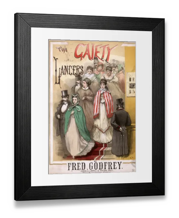 Framed Print : Original Sheet Music Cover Framed Print : Original Sheet Music Cover