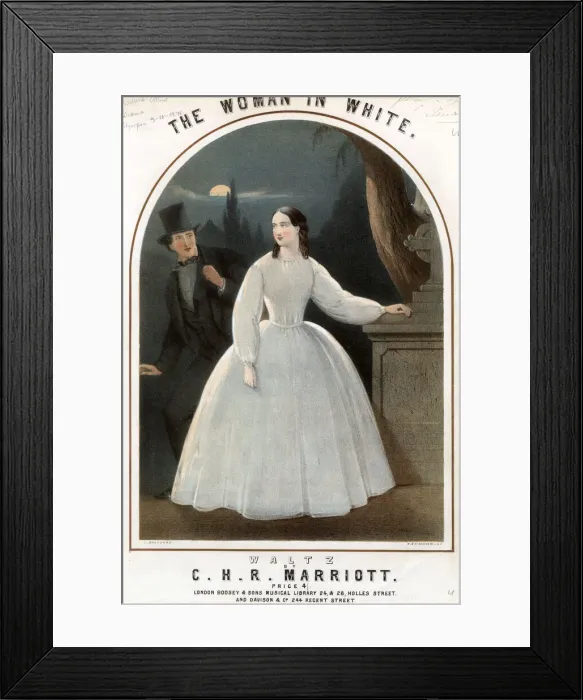 Framed Print : Original Sheet Music Cover Framed Print : Original Sheet Music Cover
