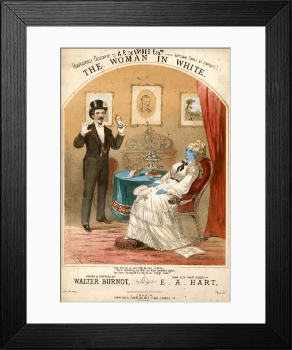 Framed Print : Original Sheet Music Cover Framed Print : Original Sheet Music Cover