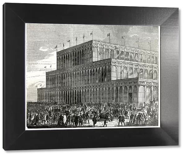 Great Exhibition, Hyde Park 1851
