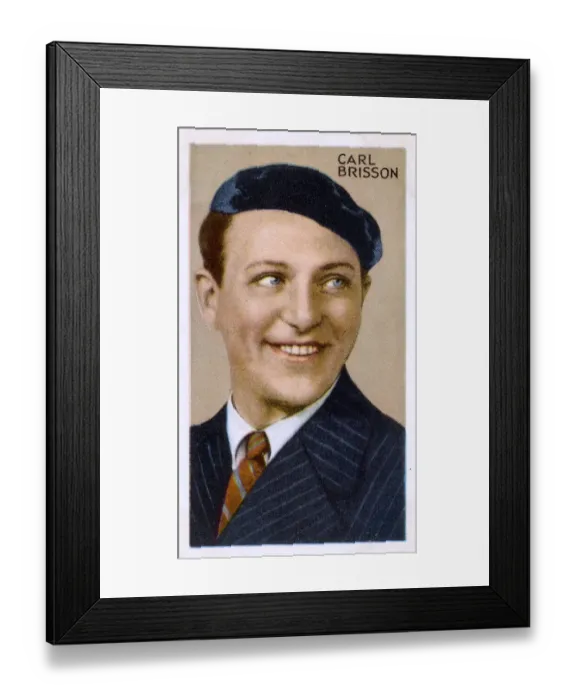 Framed Print : Carl Brisson, Danish film actor Framed Print : Carl Brisson, Danish film actor