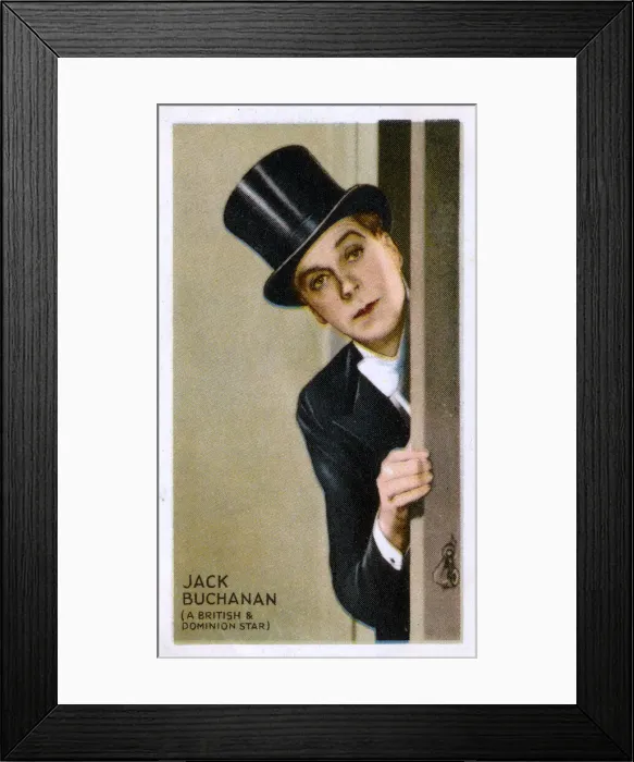 Framed Print : Jack Buchanan, British actor-manager Framed Print : Jack Buchanan, British actor-manager