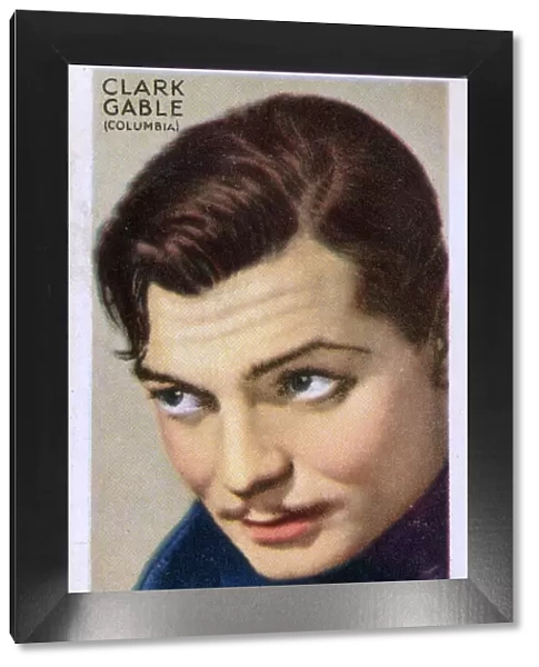 Clark Gable, American film actor