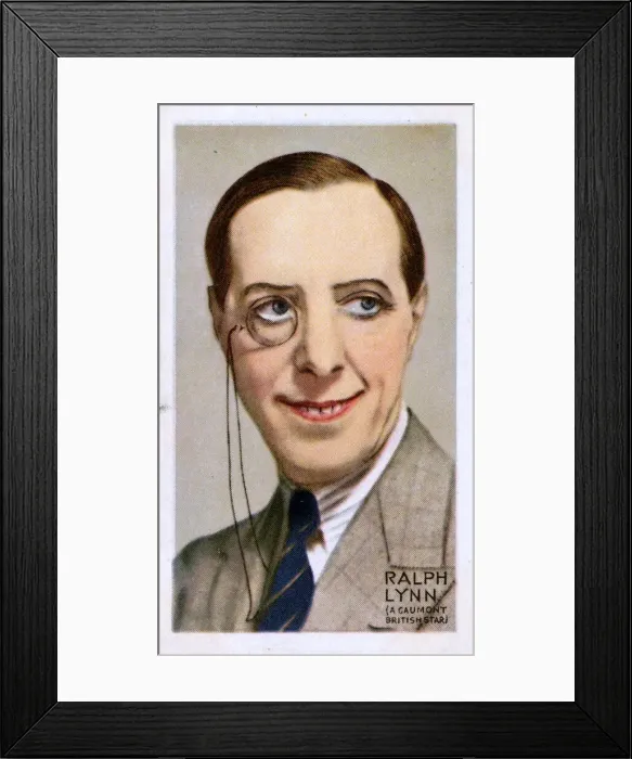 Framed Print : Ralph Lynn, English actor Framed Print : Ralph Lynn, English actor