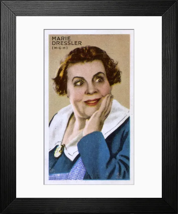 Framed Print : Marie Dressler, Canadian actress Framed Print : Marie Dressler, Canadian actress