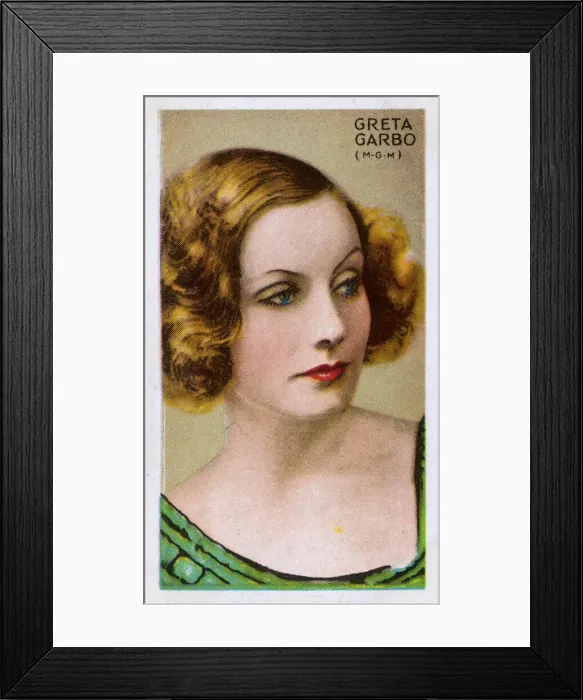 Framed Print : Greta Garbo, Swedish actress Framed Print : Greta Garbo, Swedish actress