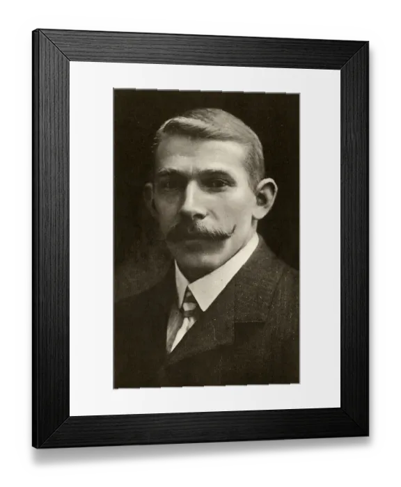 Framed Print : Albert Buick, footballer, Captain of Portsmouth Framed Print : Albert Buick, footballer, Captain of Portsmouth