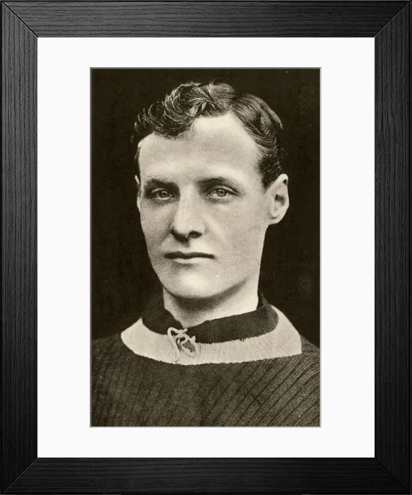 Framed Print : W F Brawn, footballer, Aston Villa Framed Print : W F Brawn, footballer, Aston Villa