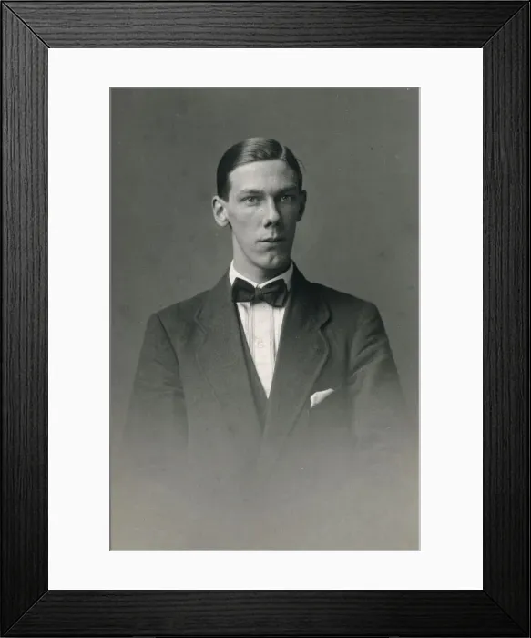 Framed Print : Dapper young gent in bowtie - Studio portrait Framed Print : Dapper young gent in bowtie - Studio portrait