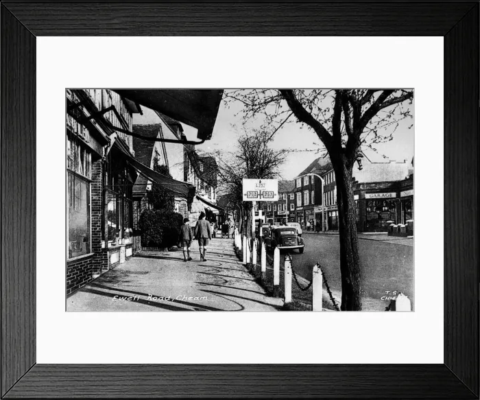Framed Print : Ewell Road, Cheam, Surrey Framed Print : Ewell Road, Cheam, Surrey