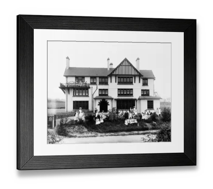 Framed Print : St Marys Home for Girls, Cheam, Surrey Framed Print : St Marys Home for Girls, Cheam, Surrey