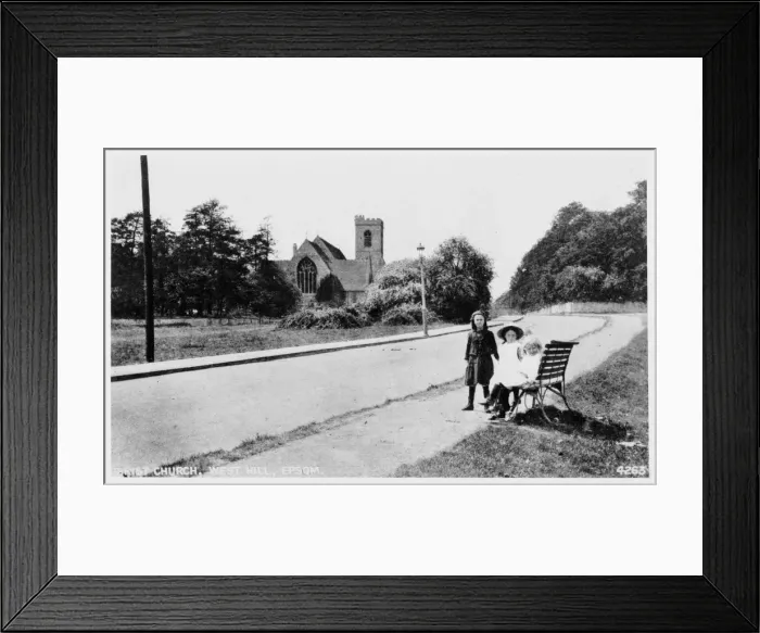 Framed Print : Christ Church, West Hill, Epsom, Surrey Framed Print : Christ Church, West Hill, Epsom, Surrey
