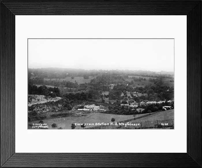 Framed Print : View from Station Hill, Whyteleafe, Surrey Framed Print : View from Station Hill, Whyteleafe, Surrey