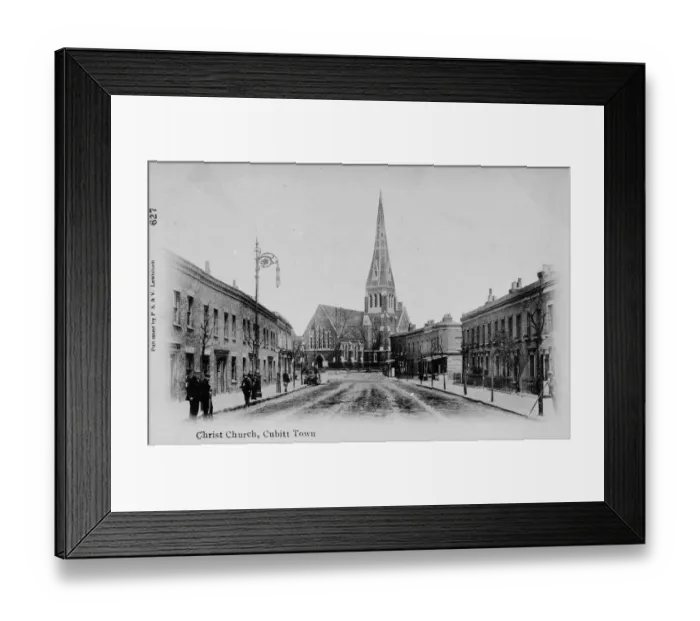 Framed Print : Christ Church, Cubitt Town, Isle of Dogs, East London Framed Print : Christ Church, Cubitt Town, Isle of Dogs, East London