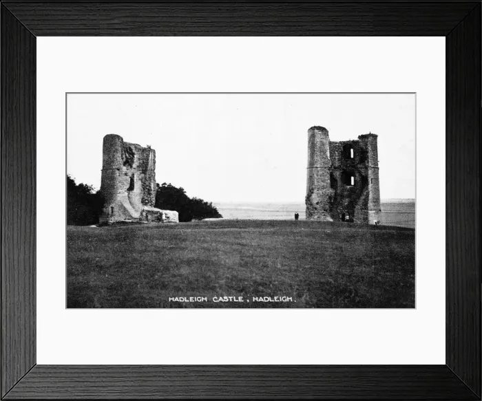 Framed Print : Hadleigh Castle, Hadleigh, Essex Framed Print : Hadleigh Castle, Hadleigh, Essex