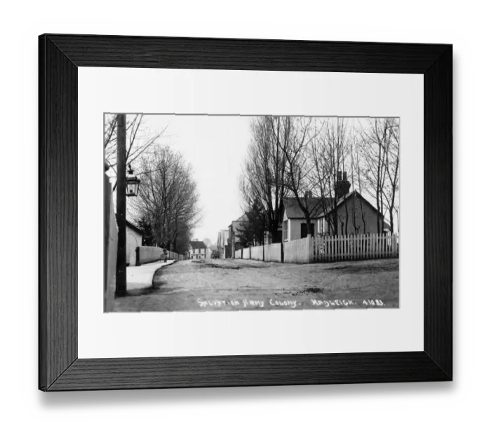 Framed Print : Salvation Army Colony, Hadleigh, Essex Framed Print : Salvation Army Colony, Hadleigh, Essex