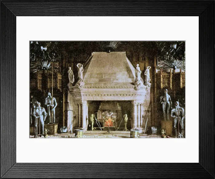 Framed Print : Fireplace, Banqueting Hall, Edinburgh Castle, Scotland Framed Print : Fireplace, Banqueting Hall, Edinburgh Castle, Scotland