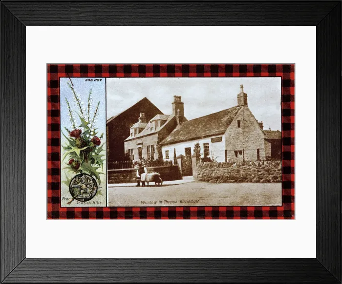Framed Print : Window in Thrums, Kirriemuir, Scotland Framed Print : Window in Thrums, Kirriemuir, Scotland