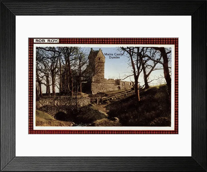 Framed Print : Mains Castle, Dundee, Scotland Framed Print : Mains Castle, Dundee, Scotland