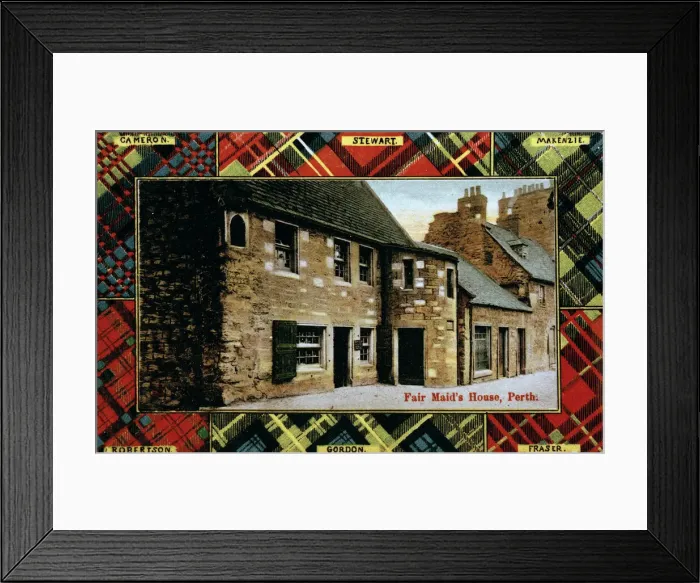Framed Print : Fair Maids House, Perth, Scotland Framed Print : Fair Maids House, Perth, Scotland