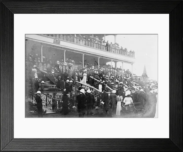 Framed Print : Spectators at the Coronation Durbar, Delhi, India Framed Print : Spectators at the Coronation Durbar, Delhi, India