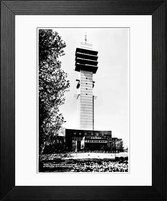 Framed Print : The Tower of Empire, Empire Exhibition, Glasgow, Scotland Framed Print : The Tower of Empire, Empire Exhibition, Glasgow, Scotland